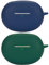 Akancy compatibile per realme buds air 5 pro Custodia per cuffie,[Supporta la ricarica wireless] [Custodia protettiva antiurto] Custodia protettiva in silicone protettiva per cuffie (blue Green)