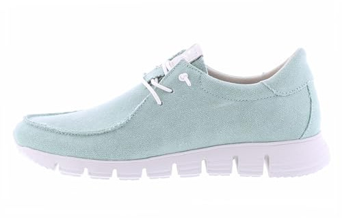 Sioux Damen Mokrunner Da Sneaker, minzgrün, 38 EU