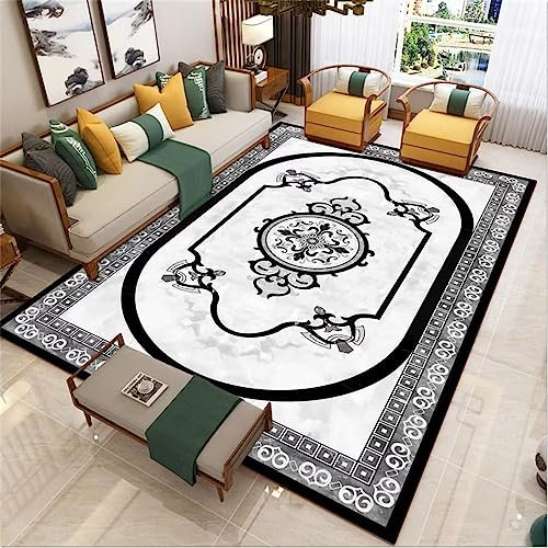 Kunsen Dekoration Wohnung modern Chinesischer Stil Area Rugs grau Günstiger Teppich deko wohnung50X80CM