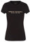 Armani Exchange Moderne Damenmode, Schwarz/Gold, Groß