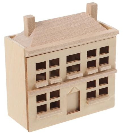 ibasenice Puppenhausmöbel Feengarten-Statue Puppenhaus vortäuschen Miniaturhaus möbel Vintage-Dekoration für zu Hause Kindermöbel Mini-Villa- Mini-Villa-Ornament Handbuch Suite