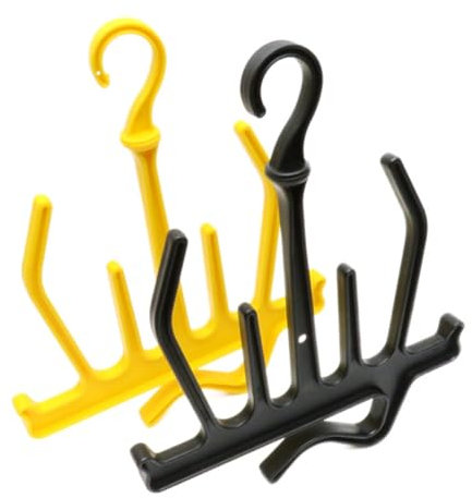 Loufy 2 x Kleiderbügel für Flossen, Handschuhe, , Hauben, einfach zu installieren