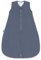 emma & noah Baby Schlafsack 2.5 TOG, Strampelsack für den Herbst und Winter in vielen Farben, Bio-Baumwolle, Oeko-TEX Zertifiziert, Schlafsack für Neugeborene (Essential Blau, 60 cm)