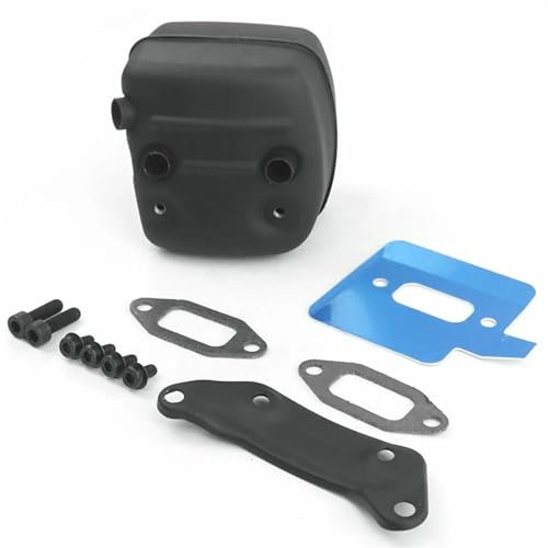 LAVAS Kit guarnizioni staffa silenziatore di scarico motosega for Farmertec Holzfforma G272 G288 G372XP for parti di ricambio Neotec NH865 NH872