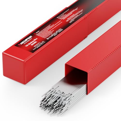 ARCCAPTAIN Stainless Steel TIG Welding Rod ER308L TIG Filler Rod, 1/16 x 16 5LB