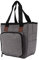 Stricktasche, Häkelrucksack-Organizer, Garn-Rucksack-Tasche, tragbare Strick- und Häkeltasche, große Garn-Aufbewahrungstasche, Strick-Rucksack-Tasche (Empty bag - gray)