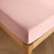 Drap Housse Grands Bonnets 30 cm Prémium (Rose Dragée, Drap Housse 180 x 200 + 30 cm lit 2 King Size)