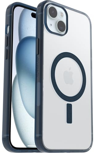 OtterBox Clear Case mit MagSafe für iPhone 15 Plus, Mako | Stoßfest, sturzsicher, ultra-dünn, schützende dünne Hülle, 3x getestet nach Militärstandard