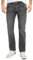 Lorenzo Loren Herren Jeans Regular Fit Stretch Jeans Männerhose Herrenjeans Denim Hosen Herrenhose Straight Cut Stonewashed LL-4010 Grau W42 L34