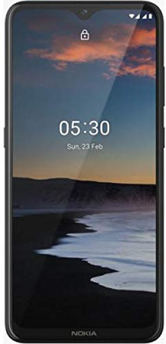 Nokia 5.3 Dual Sim 64GB 4GB RAM Charcoal Black (Reconditionné)