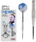BULL'S Unisex – Erwachsene Martin Schindler Dart, Silber, 23g