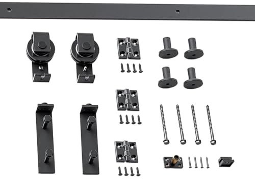 Kit De Quincaillerie Pour Porte Pliante Installation facile, glissement
