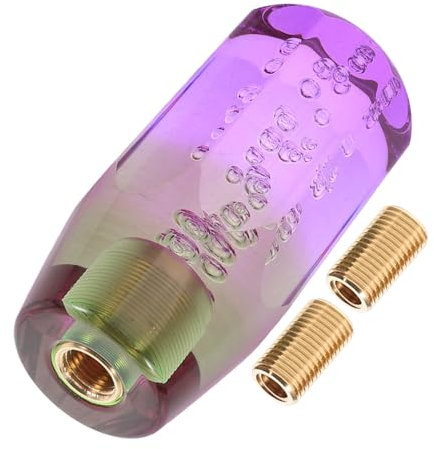 GANAZONO Crystal Diamond Schaltknauf Universeller Acryl Schaltknopf Für Manuelle Und Automatische Getriebe Modifikation Für Pkw Bling Bling Auto Zubehör