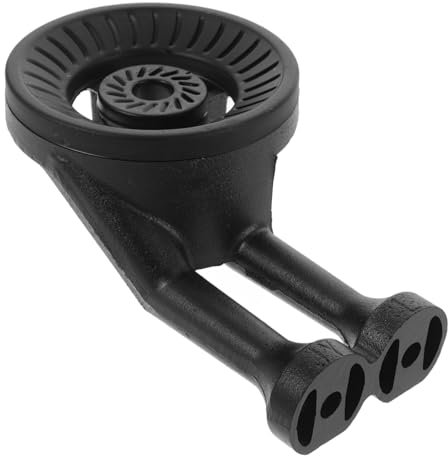 WATIIFUFU Cast Iron Gas Stove Burner Head Replacement for Cooktops Efficient Heating Easy to with Multiple Gas Stove Brands High Leg Design for Quick Cooking
