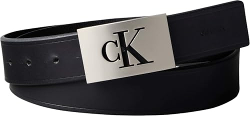 Calvin Klein Herren Ssnl Mono Plaque 35mm Fixed Lv04d7087g Gürtel