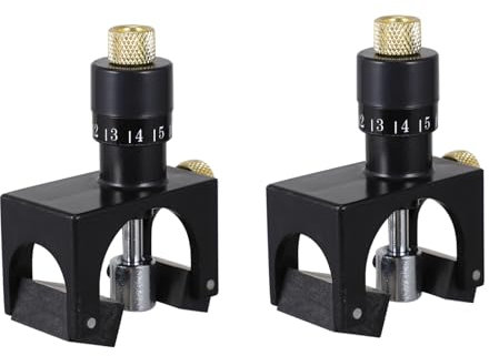 EXCEART 2 pièces Outil de de Raboteuse Outils de Positionnement pour Raboteuse avec Magnétisme Ajustement Facile et Pratique pour Machines