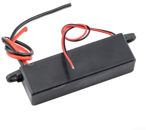 20000V Modulo boost ad alta tensione regolabile Generatore di impulsi 12V DC Ingresso 15-20KV Uscita 5W Potenza per spruzzatori elettrostatici e test industriali con fori di montaggio da 5 mm