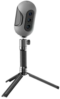 Handscanner for 3D-Drucker, 0,05 mm Genauigkeit &,1 Auflösung, 10 FPS, Scannen schwarzer Objekte mit Anti-Shade-Funktion