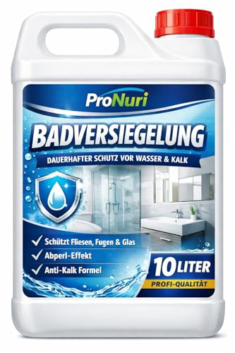 10 L PN WC Bad Versiegelung Wanne Dusche Glas Armaturen Fliesen Lotuseffekt