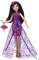 Disney Prinzessin Style Serie, Mulan Modepuppe, modernes Abendkleid, Ohrringe, Handtasche und Schuhe, Spielzeug für Mädchen ab 6 Jahren