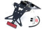 MG Biketec Kurzes Heck - Kennzeichenträger – Kennzeichenhalter geeignet für KTM Duke 125/200/390 ab 2017-2023 (172x167mm)