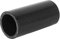 X AUTOHAUX 40mm ID Noir Droit Silicone Coupleur Tuyau Intercooler Tube