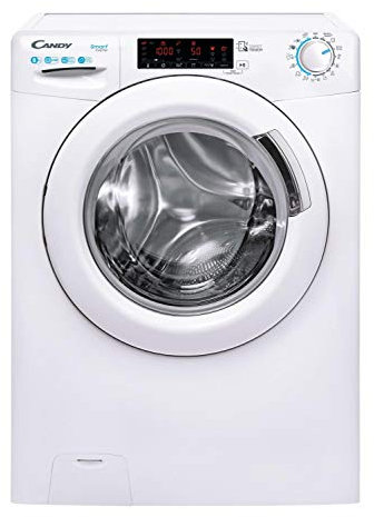 Candy Lavatrice da 8 kg, Caricamento Frontale, Classe A+++, 1200 Giri, Bianca, Alta Efficienza