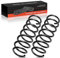 Frankberg 2x Coil Spring Front axle Compatible with 5 Series F10 F11 520 523 525 528 530 535 Saloon Estate car 2009-2016 Replace# 31336794636