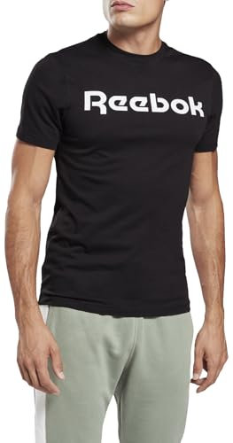 Reebok GS Linear Rea Black/White 2XL Mens