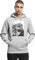 Mister Tee 2Pac F*ck The World Hoody Heather Grey L