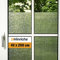 Hinrichs UV Fensterfolie Selbsthaftend - 42 x 200 cm Folie Fenster Sichtschutz Matt - Milchglasfolie Selbstklebend Fenster Acrylglas Milchglas - Fensterfolie Sichtschutz Fenster innen inklusive Rakel