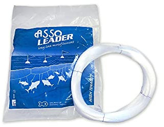 ASSO LEADER - 0.90 mm, 1000 m, matassa, WHITE-00