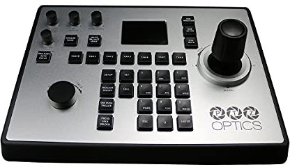 PTZOptics 4th Generation IP/Serial Joystick Controller for PTZ Cameras