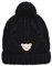 Steiff Boy's Bommel Beanie-Mütze, Navy, 49