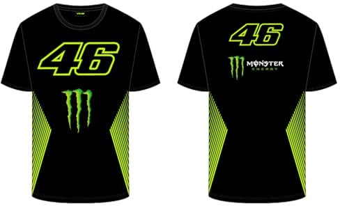 Valentino Rossi Vr46 Monster Dual T-Shirt Mixte (Lot de 1)