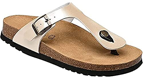 Scholl Femme Nicole Sandale, Off White, 38 EU
