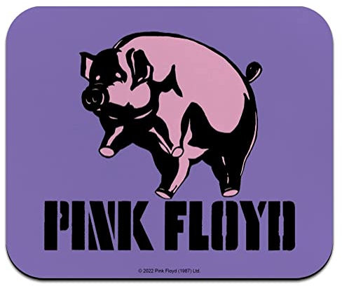 Pink Floyd Pig Low Profile Thin Mouse Pad Mousepad