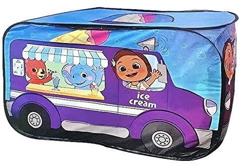 CoComelon Popup Ice Cream Van Imagine Role Play Tent Indoor Outdoor Kid Ball Pit