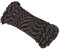 vidaXL Corde de Bateau Corde de Levage Câble d'Amarrage Ancrage Navire Lignes de Gréement Corde à Linge Noir 4 mm 250 m Polypropylène