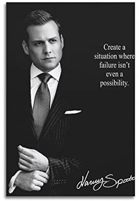 Rudd Poster Harvey Specter (9), dekoratives Gemälde, Leinwand, Wandkunst, Bilddruck, moderne Familienschlafzimmer-Dekoration, 30 x 45 cm