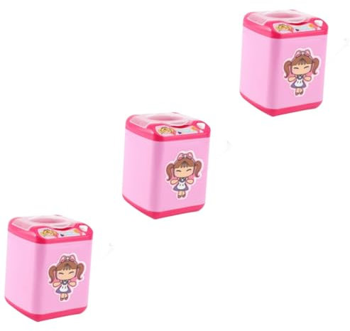 ibasenice 3 Idropulitrice Giocattoli Lavatrice Apparecchio Giocattolo Per Bambini Batteria A Secco Elettrica Per Bambini