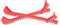 YARNOW 1 Paar Skate-Schutz Kufenschutz Für Schlittschuhe Abdeckungen Für Eishockeyschuhe Kreuzwächter Gehende Wachen Sport-Hockey-wächter Harte Eisdecken Haupt Kind Pxc Rollschuhe