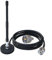 Antenne CB réglable, fouet souple 27 MHz avec adaptateur PL259 et câble de 300 cm, installation facile avec base magnétique pour maximiser la portée de communication