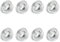 GNXfixt 8X Radlagern Ø12.7 x 28.6 x 11mm für H-n-a,M-D,H-y-er,S-ap-er, 91055-VA4-003 Traktor Rasentraktor Räder Kugellager M150236