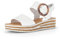 Gabor Damen Sandaletten, Frauen Sandalen,Best Fitting,Freizeitschuhe,offene Schuhe,Strandschuhe,Riemchensandalen,Latte (So.Kalk),37 EU / 4 UK
