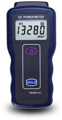 UVB-Messgerät, UV-Leistungsmesser, Digitalanzei, Breitband-UV-Detektor, UVA-UVB-Lampe, Solarfolie, UV-Lichtquelle, Strahlungsintensitätstester