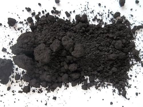 Générique Pigment Anthracite, Colorant pour Béton, Ciment, Chaux, Plâtre, Mortier, 25 kg