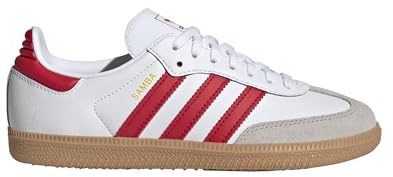 adidas Samba OG Casual Shoes, White, 37.5 EU