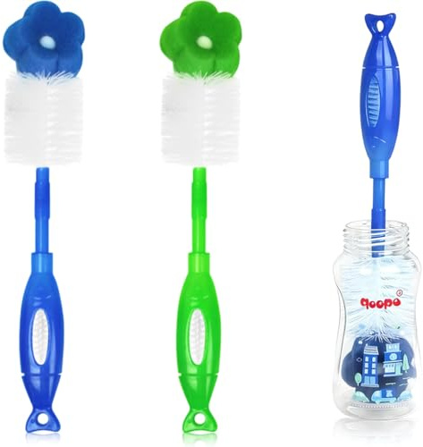 2 Pieces Bottle Brush, Bottle Brush, Bottle Brush, Cleaning Brush, Bottle Cleaner, Bottle Cleaner, Bottle Cleaner, Bottle Cleaner, Vacuum Flask
