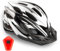 Shinmax Fahrradhelm Herren Damen mit Visier Abnehmbarer Fahrradhelm mit Licht MTB Fahrradhelm Erwachsenen Unisex Mountainbike Helm Radhelm Rennradhelm